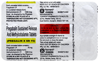 Pregalin X Sr 75 Tablet 15