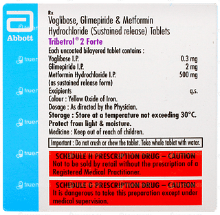 Tribetrol 2 Forte Tablet 15