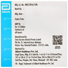 Tribetrol 2 Forte Tablet 15