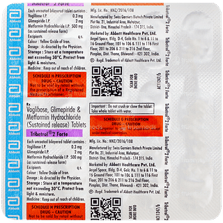 Tribetrol 2 Forte Tablet 15