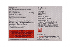 Profine Sr 300 Tablet 10 Profine Sr 300 Tablet 10