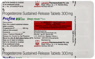 Profine Sr 300 Tablet 10
