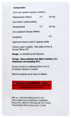 Rabegard Dsr Capsule 10