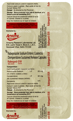 Rabegard Dsr Capsule 10