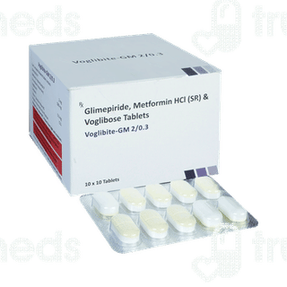 Voglibite GM 2/0.3 Tablet 10