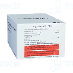 Voglibite GM 2/0.3 Tablet 10