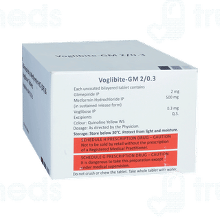Voglibite GM 2/0.3 Tablet 10