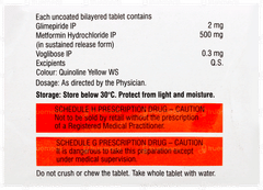 Voglibite GM 2/0.3 Tablet 10