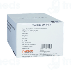 Voglibite GM 2/0.3 Tablet 10