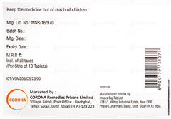 Voglibite GM 2/0.3 Tablet 10