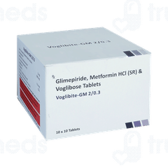 Voglibite GM 2/0.3 Tablet 10