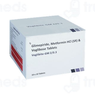 Voglibite GM 2/0.3 Tablet 10