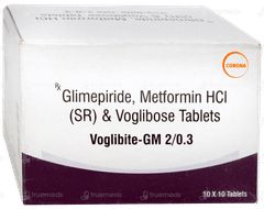 Voglibite GM 2/0.3 Tablet 10