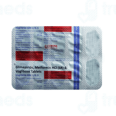 Voglibite GM 2/0.3 Tablet 10