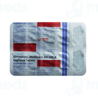 Voglibite GM 2/0.3 Tablet 10