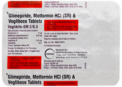 Voglibite GM 2/0.3 Tablet 10