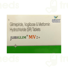 Jubiglim Mv 2+ Tablet 10 Jubiglim Mv 2+ Tablet 10