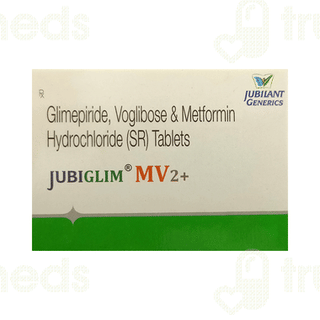 Jubiglim Mv 2+ Tablet 10