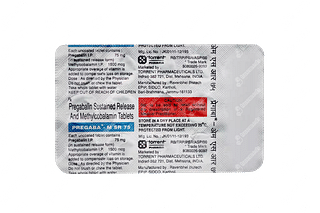 Pregaba M 75 Mg/1500mcg Tablet Sr 15