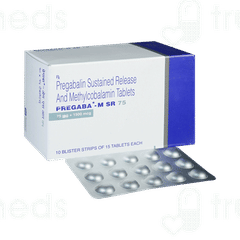 Pregaba M Sr 75 Tablet 15