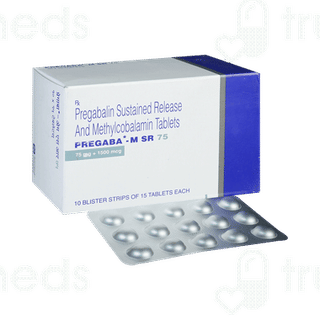 Pregaba M Sr 75 Tablet 15