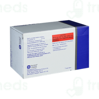 Pregaba M Sr 75 Tablet 15