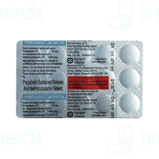 Pregaba M Sr 75 Tablet 15