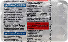 Pregaba M Sr 75 Tablet 15