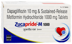 Zucapride M 1000 Tablet 10 Zucapride M 1000 Tablet 10