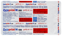 Zucapride M 1000 Tablet 10 Zucapride M 1000 Tablet 10
