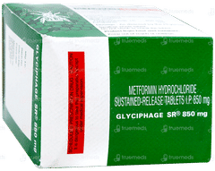 Glyciphage Sr 850mg Tablet 10