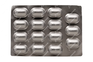 Vilcose M 50/1000 MG Tablet Sr 15