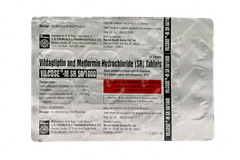 Vilcose M Sr 50/1000 Tablet 15