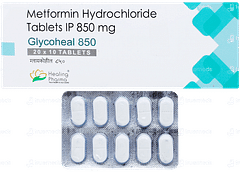 Glycoheal 850 Tablet 10 Glycoheal 850 Tablet 10
