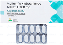 Glycoheal 850 Tablet 10