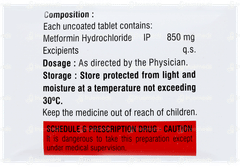 Glycoheal 850 Tablet 10