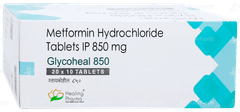 Glycoheal 850 Tablet 10