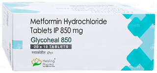 Glycoheal 850 Tablet 10