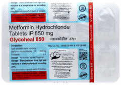 Glycoheal 850 Tablet 10