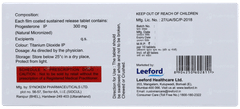 Gestoford 300 Sr Tablet 10 Gestoford 300 Sr Tablet 10