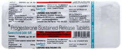 Gestoford 300 Sr Tablet 10 Gestoford 300 Sr Tablet 10