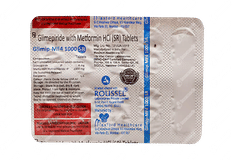 Glimip Mf4 1000 Sr Tablet 10