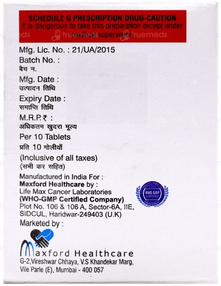 Glimip Mf4 1000 Sr Tablet 10