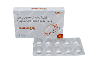 Udinol 450 MG Tablet Sr 10