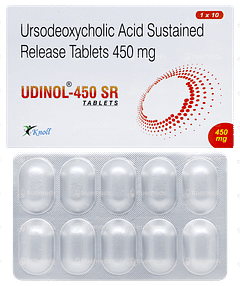 Udinol 450 Sr Tablet 10 Udinol 450 Sr Tablet 10