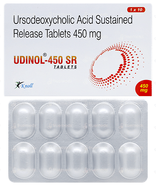 Udinol 450 Sr Tablet 10