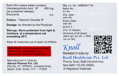 Udinol 450 Sr Tablet 10 Udinol 450 Sr Tablet 10