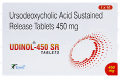 Udinol 450 Sr Tablet 10 Udinol 450 Sr Tablet 10