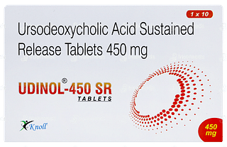 Udinol 450 Sr Tablet 10