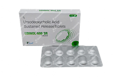 Udinol 600 Sr Tablet 10